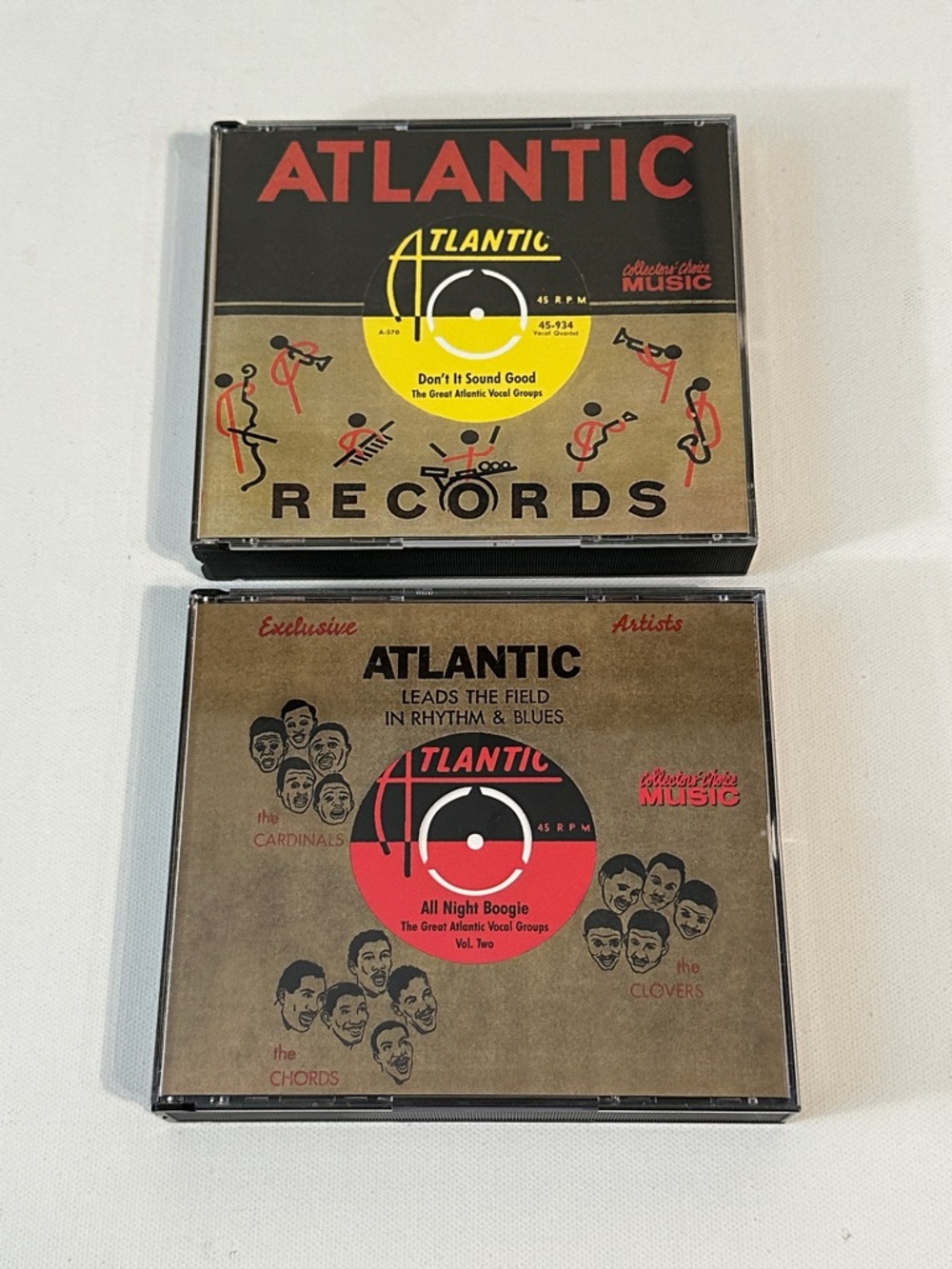 RARE - ATLANTIC RECORDS - COLLECTORS CHOICE CD SETS